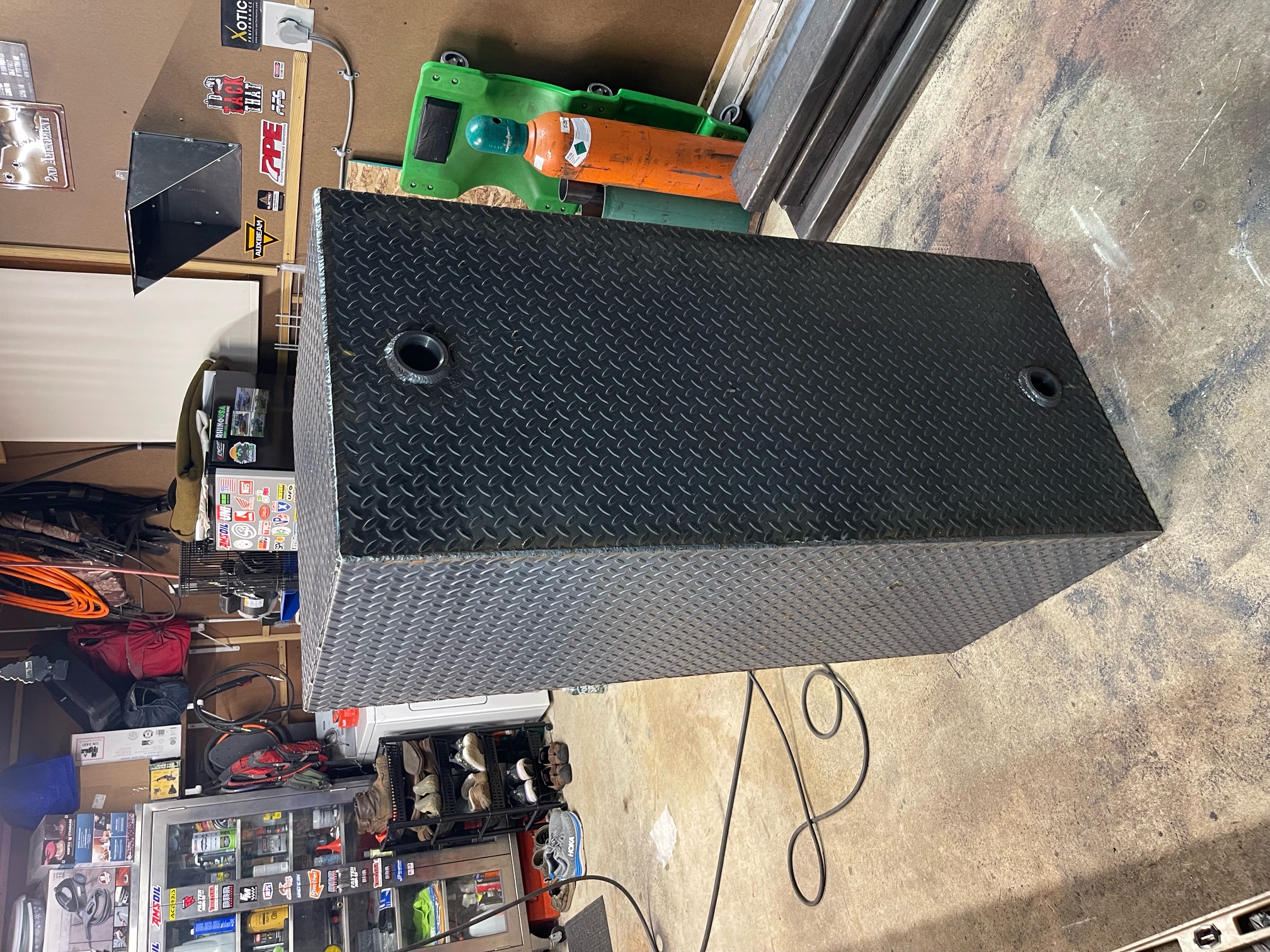 Diesel fuel cell completed